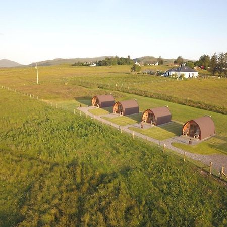 Skeabost View Pods Skye Βίλα Πόρτρι Εξωτερικό φωτογραφία