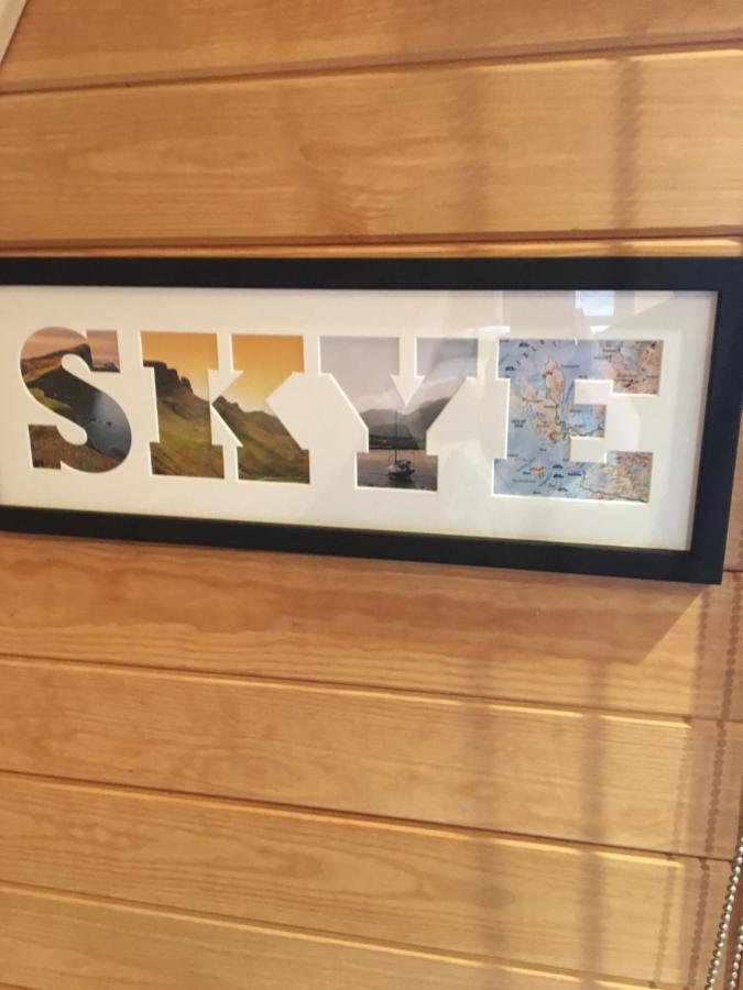 Skeabost View Pods Skye Βίλα Πόρτρι Εξωτερικό φωτογραφία
