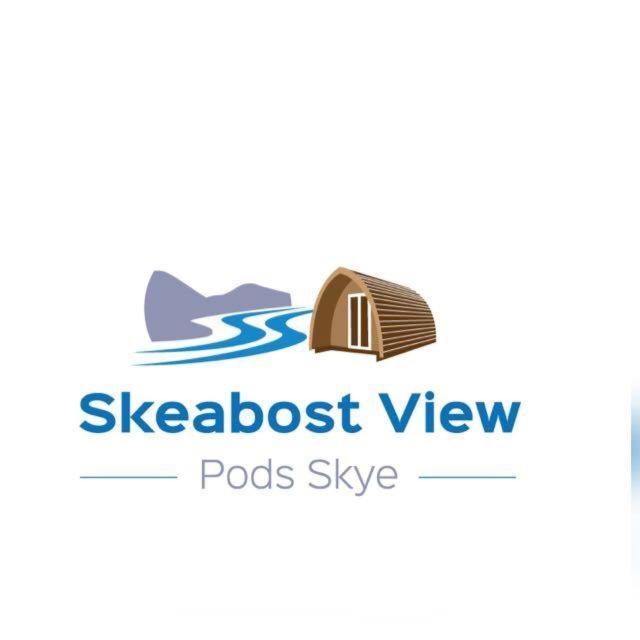Skeabost View Pods Skye Βίλα Πόρτρι Εξωτερικό φωτογραφία