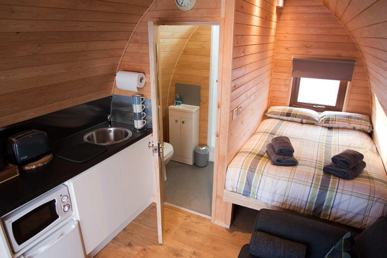 Skeabost View Pods Skye Βίλα Πόρτρι Εξωτερικό φωτογραφία