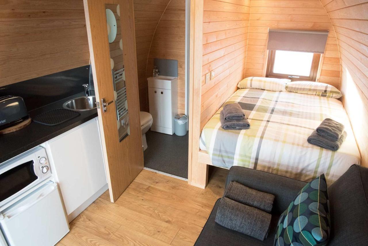 Skeabost View Pods Skye Βίλα Πόρτρι Εξωτερικό φωτογραφία