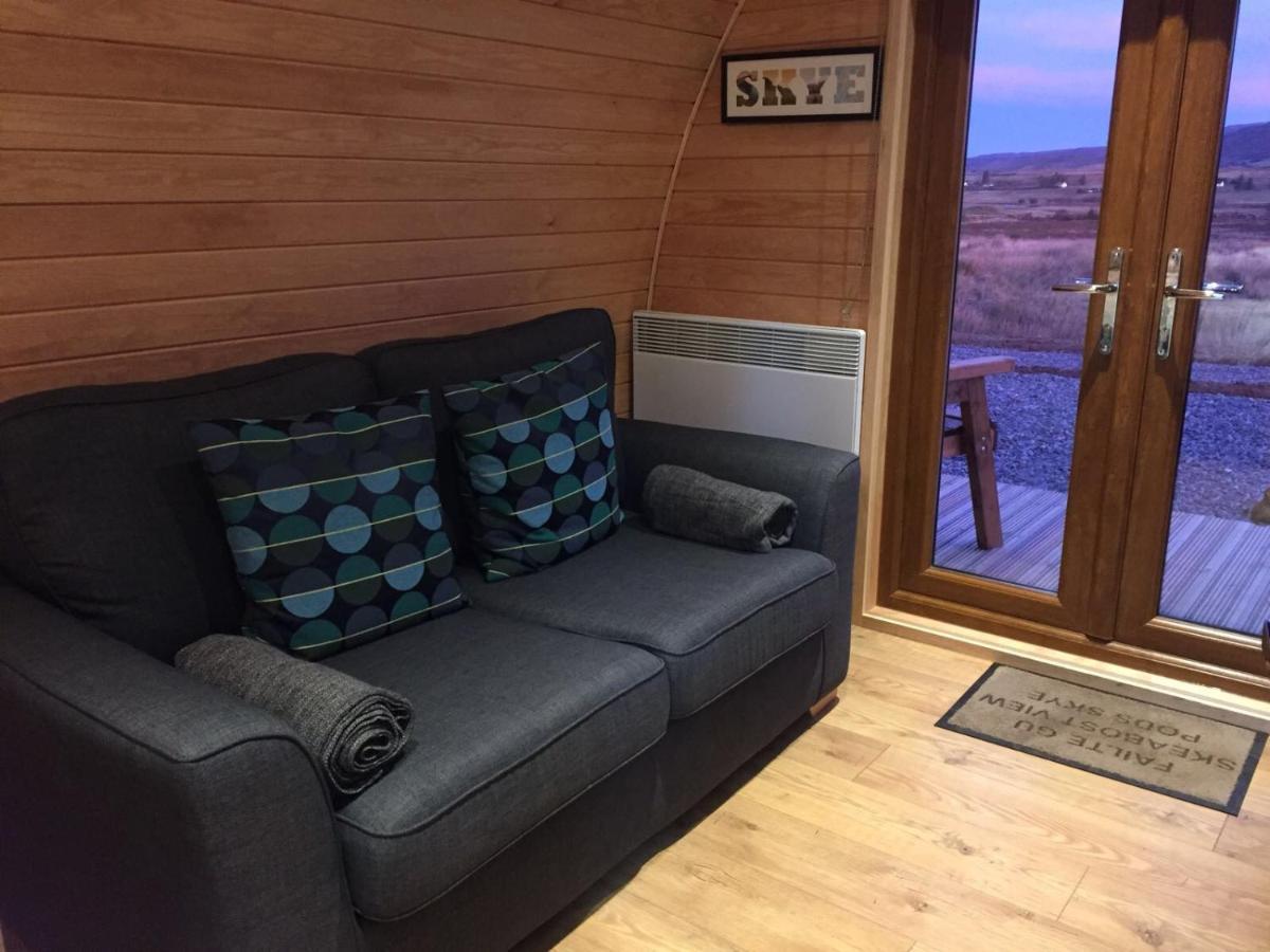 Skeabost View Pods Skye Βίλα Πόρτρι Εξωτερικό φωτογραφία