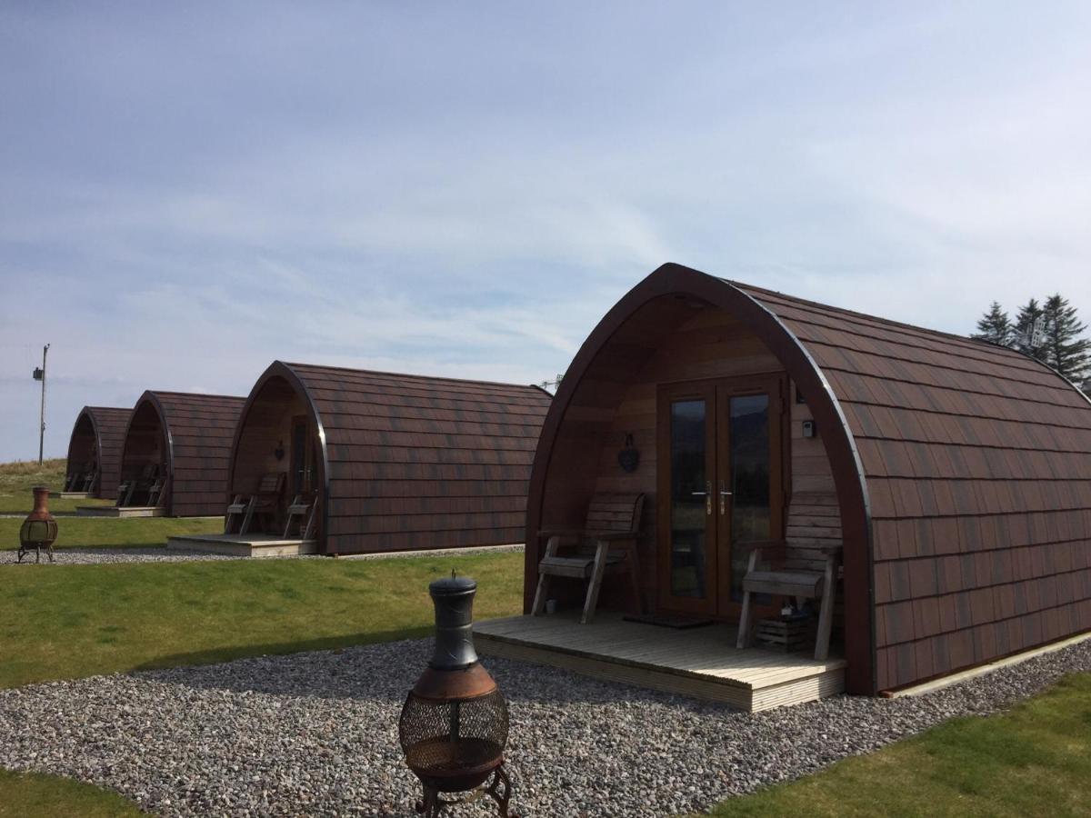 Skeabost View Pods Skye Βίλα Πόρτρι Εξωτερικό φωτογραφία