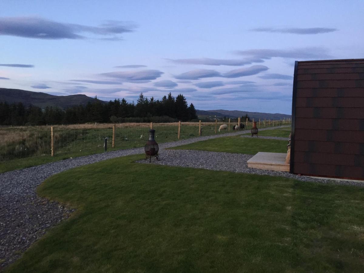 Skeabost View Pods Skye Βίλα Πόρτρι Εξωτερικό φωτογραφία