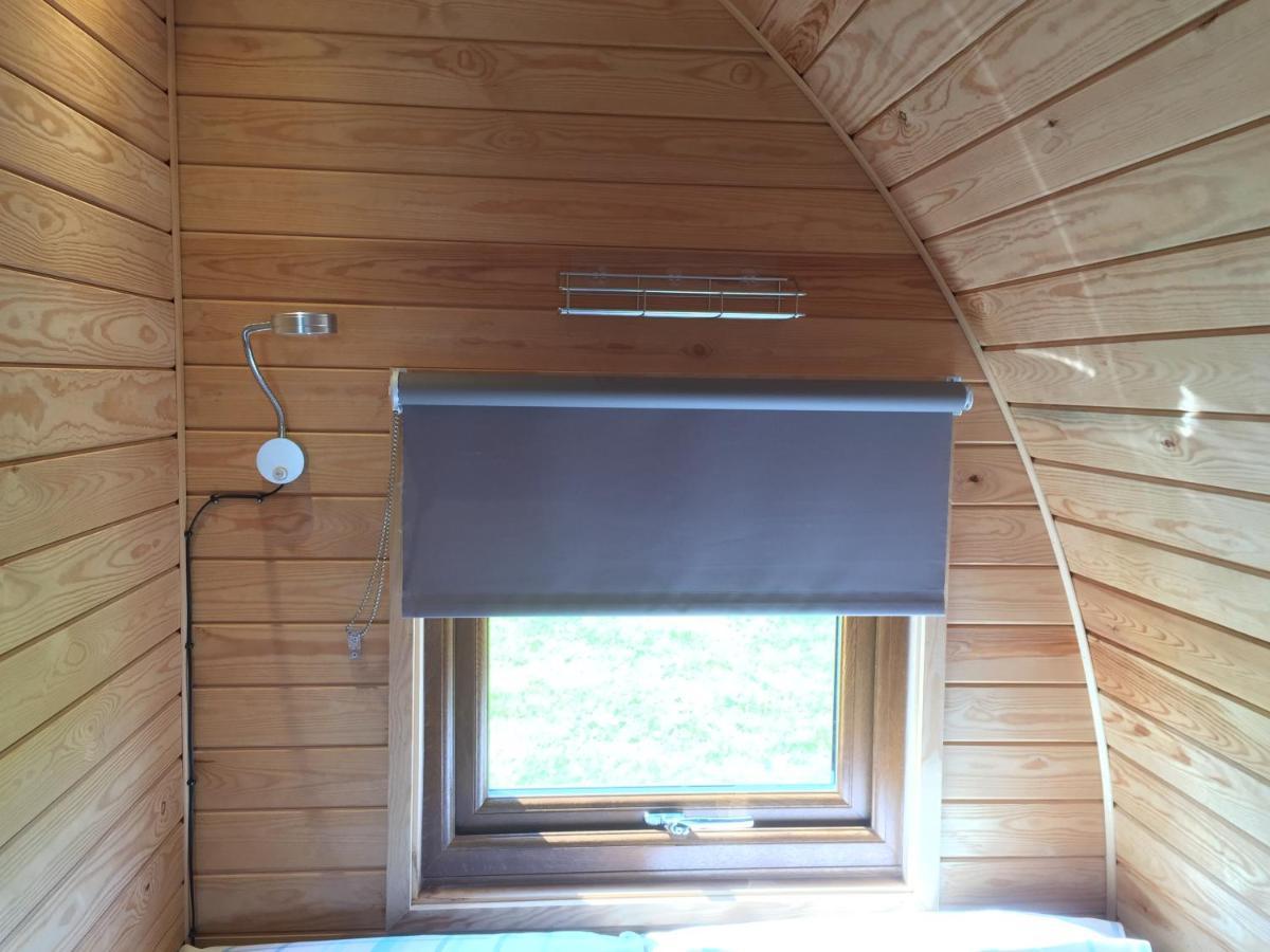 Skeabost View Pods Skye Βίλα Πόρτρι Εξωτερικό φωτογραφία