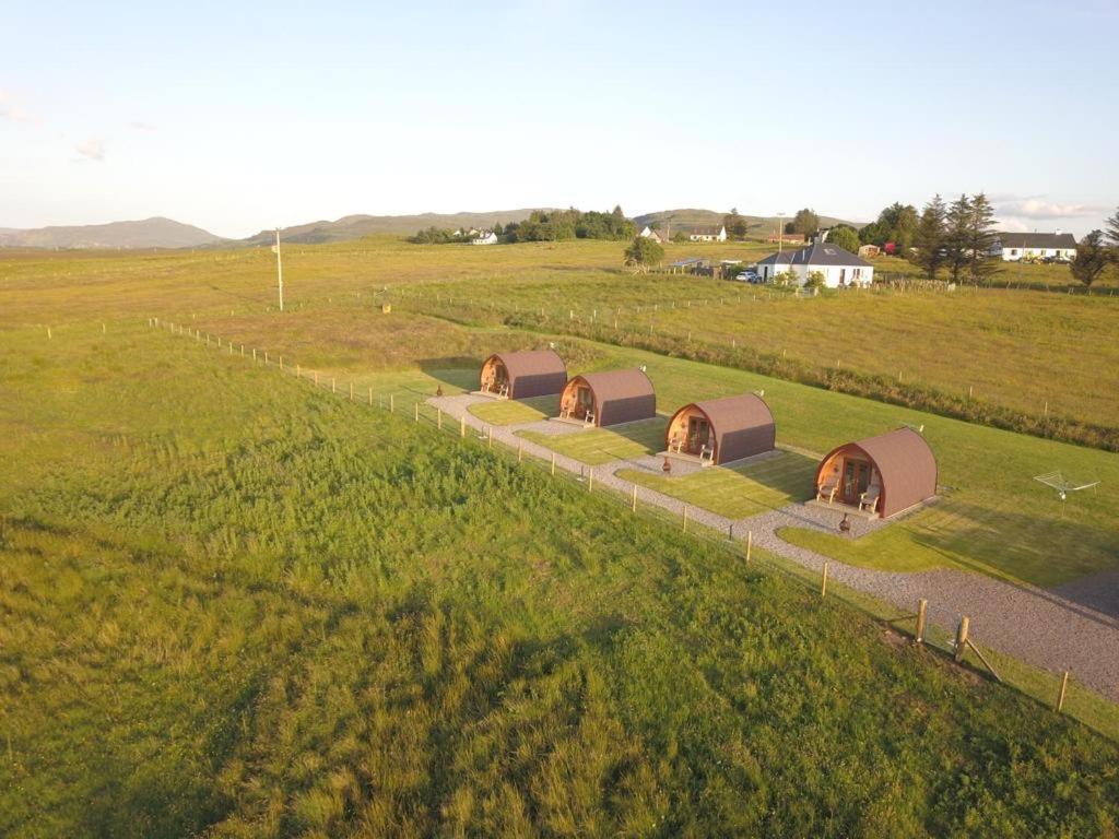 Skeabost View Pods Skye Βίλα Πόρτρι Εξωτερικό φωτογραφία