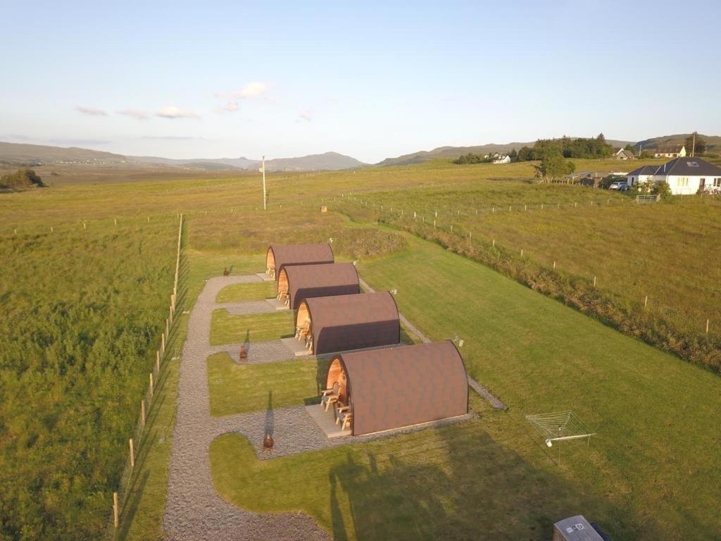 Skeabost View Pods Skye Βίλα Πόρτρι Εξωτερικό φωτογραφία